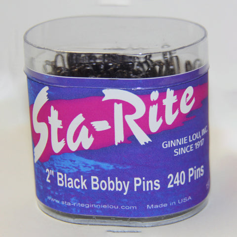 Sta-Rite Bobby Pins in Oval Container