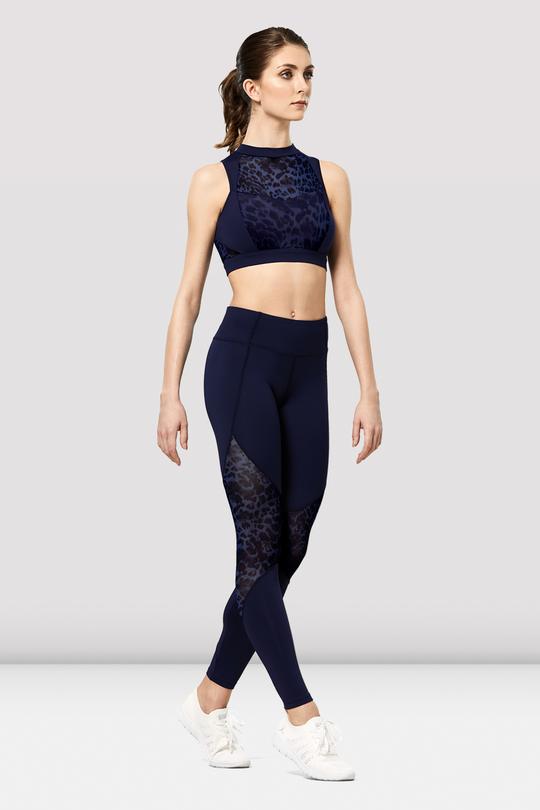 Bloch Animal Print Crop Top FT7075C – Inspirations Dancewear Canada