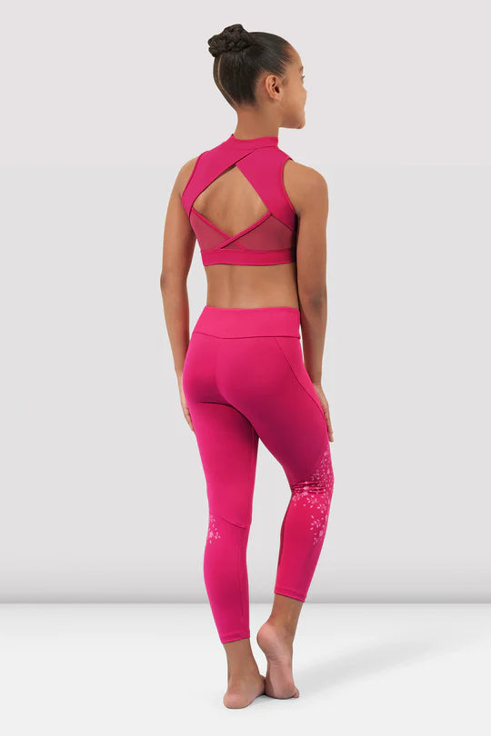 Bloch 7/8 Length Leggings - Childs