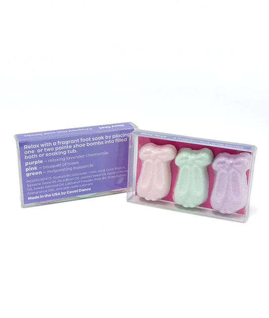 Covet Dance Fizzy Feet Foot Soak Bombs