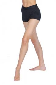 Bloch V Waist Shorts Childs