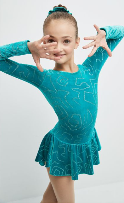 Mondor Born To Skate Glitter Dress