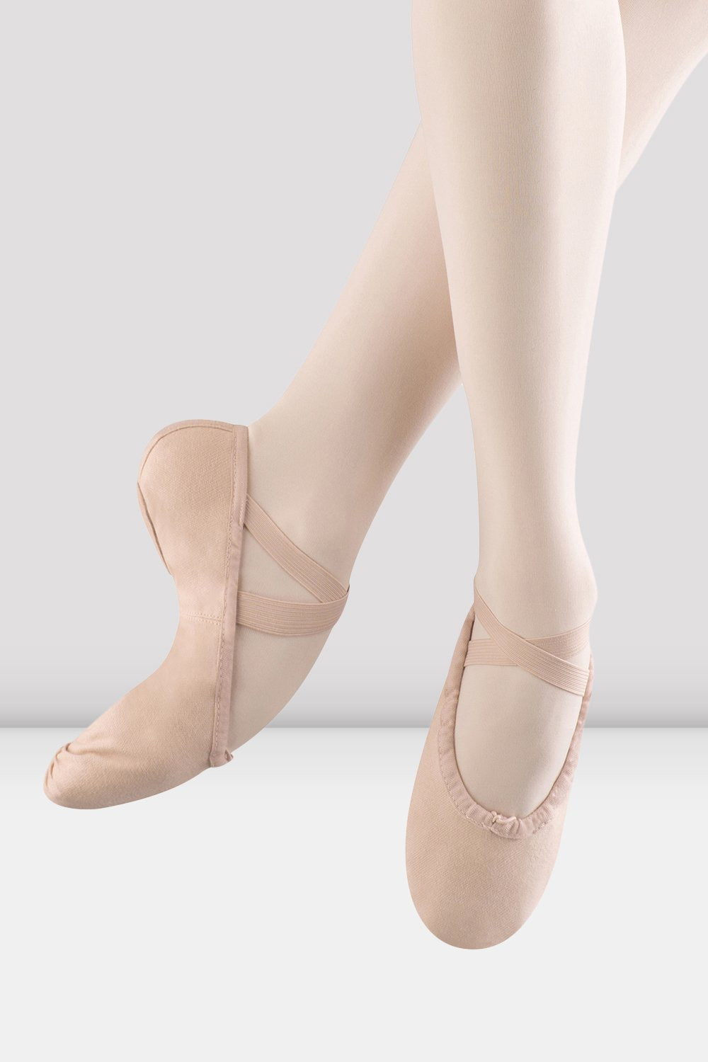 Bloch Canvas Split Sole Pump Ballet Slipper Children's