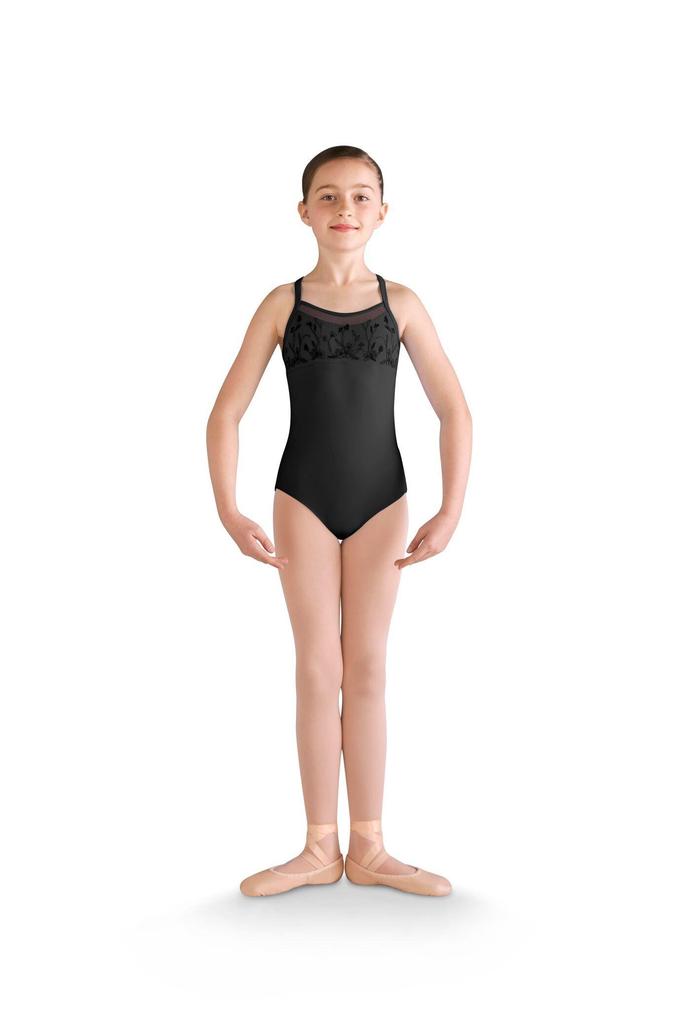 Bloch Embroidered Bodice Cami Leo