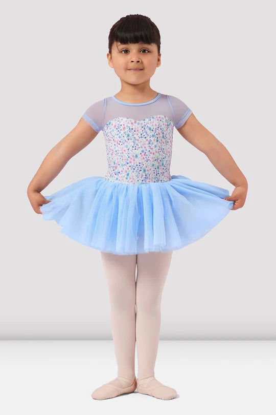 Mirella Ditsy Cap Sleeve Tutu Leo