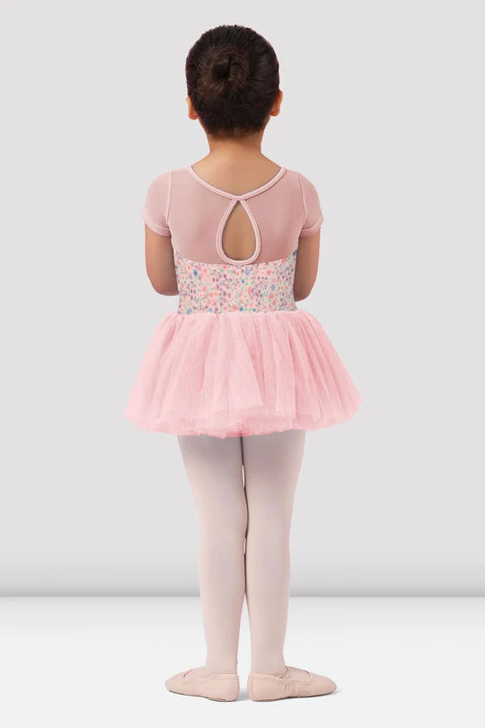 Mirella Ditsy Cap Sleeve Tutu Leo