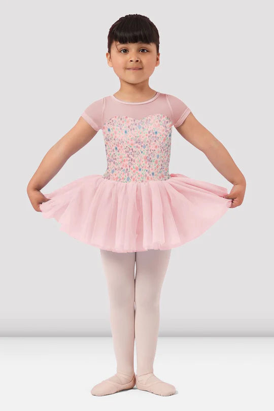 Mirella Ditsy Cap Sleeve Tutu Leo