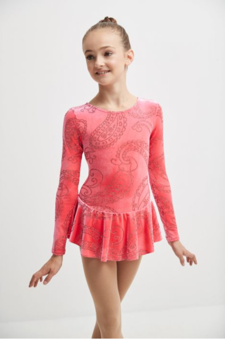 mondor born to skate dress Mondor Born to Skate Glitter Figure Skating Dress 2711