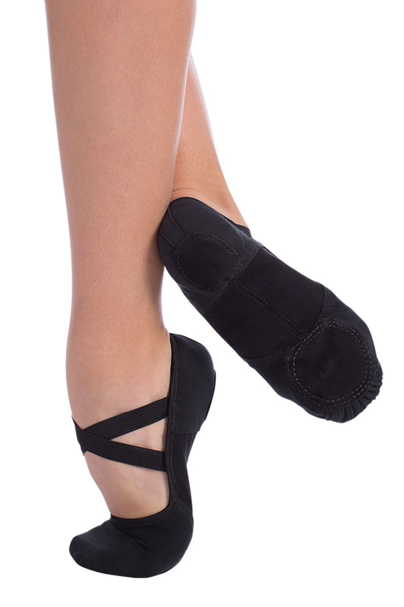 So Danca Men's Canvas Split Sole Ballet Slipper