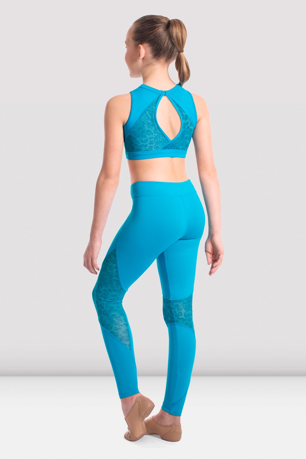 Bloch Animal Print Leggings - Children