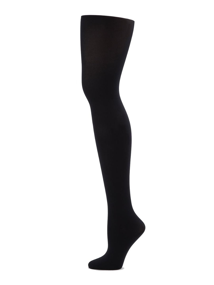 Capezio Women's Hold & Stretch Plus Size Footed Tight