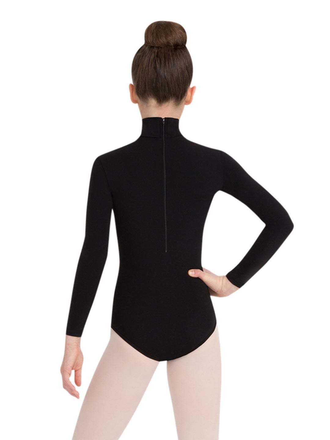 Capezio High Neck Long Sleeve Leo