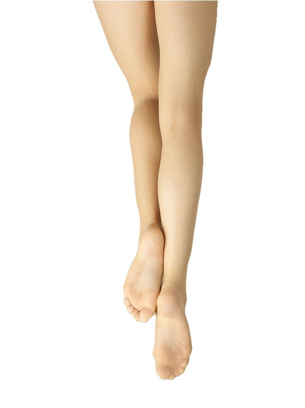 Capezio Classic Fishnet Seamless Tight - Womens