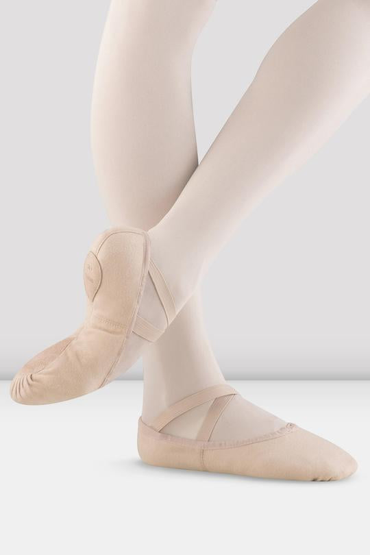 Bloch Canvas Split Sole Pump Ballet Slipper Children's