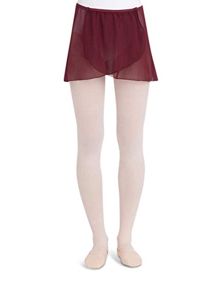 Capezio Button Wrap Skirt