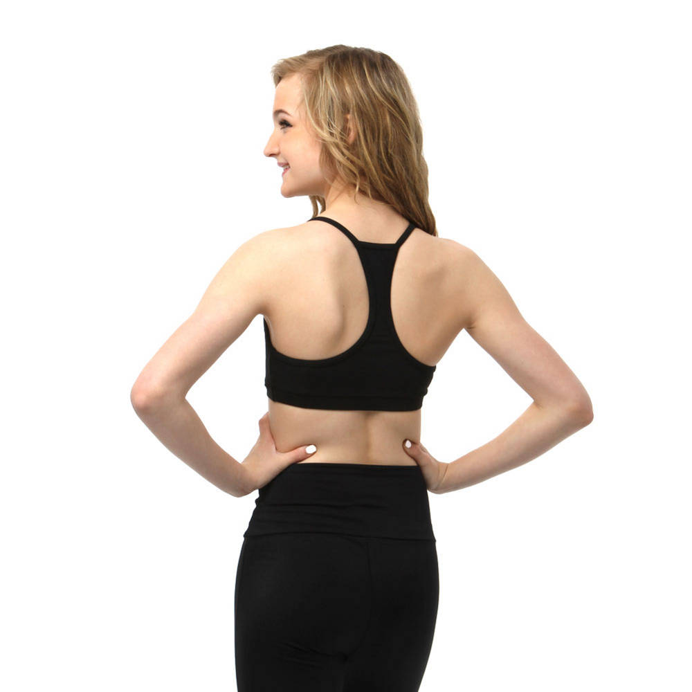 Bloch Pinch Front Bra Top