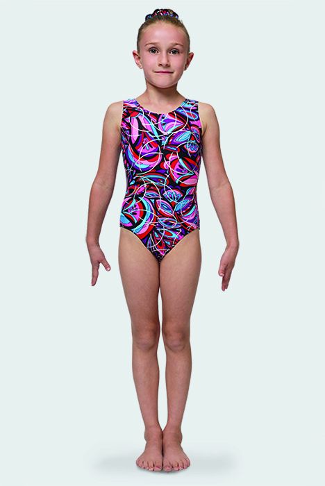 Mondor Printed Leotard