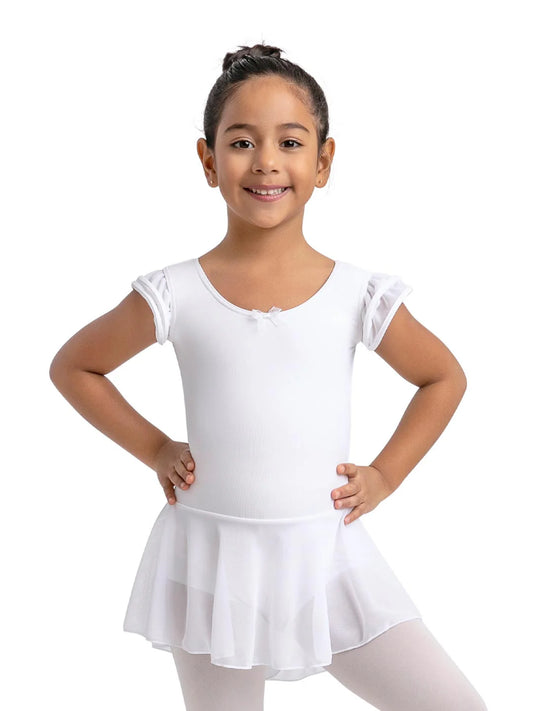 Capezio Flutter Sleeve Dress