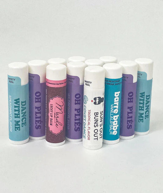 Covet Merde Chocolate Sundae Lip Balm