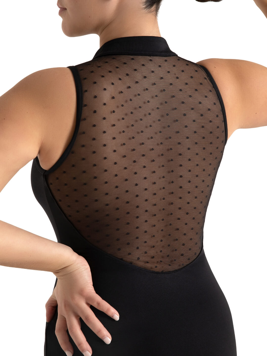 Capezio Spot On Zip Front Leo