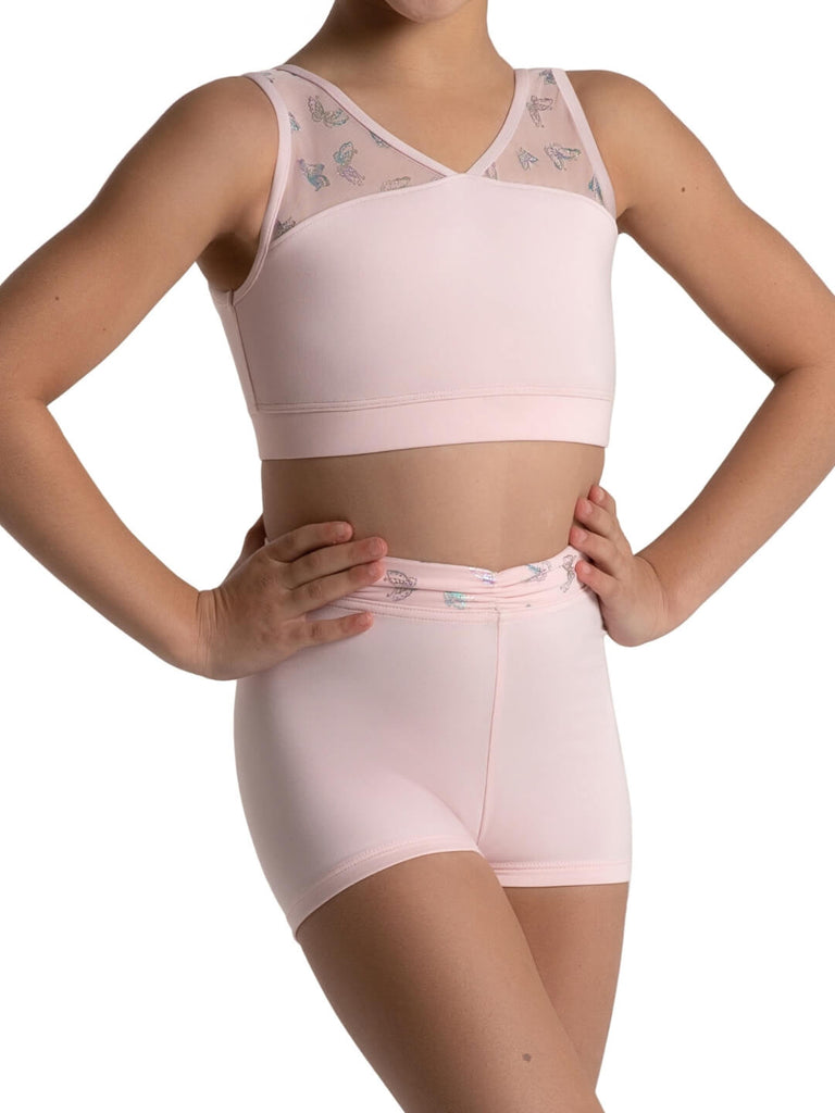 Capezio Rosy Boy Shorts - Girls – And All That Jazz