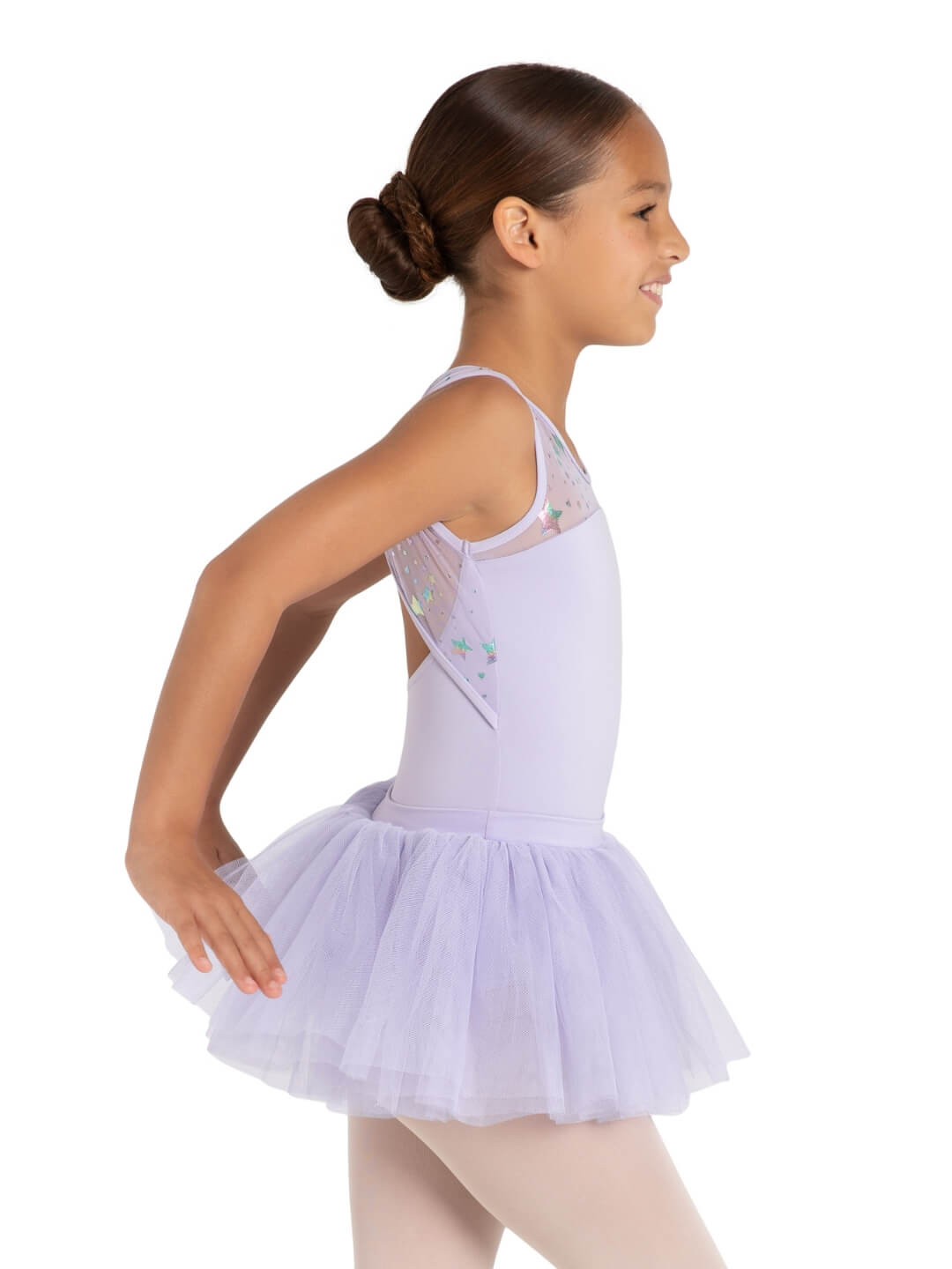 Capezio Star Struck Twinkle Tutu Dress - Girls