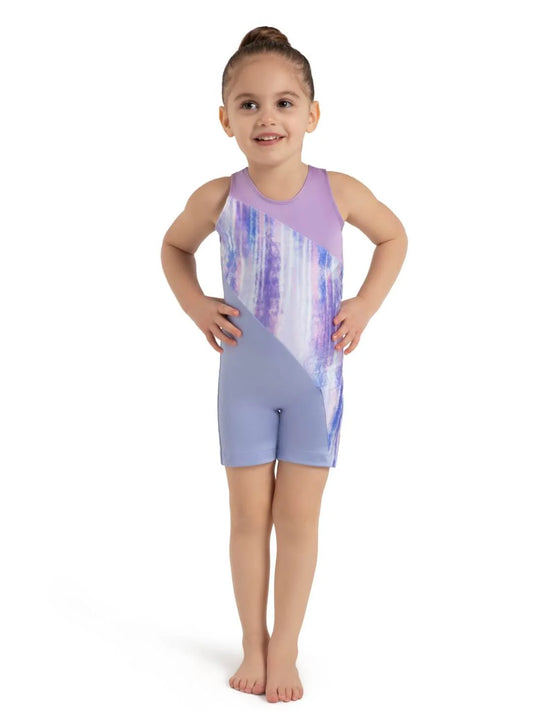 Capezio Mermaid Magic Seashell Biketard