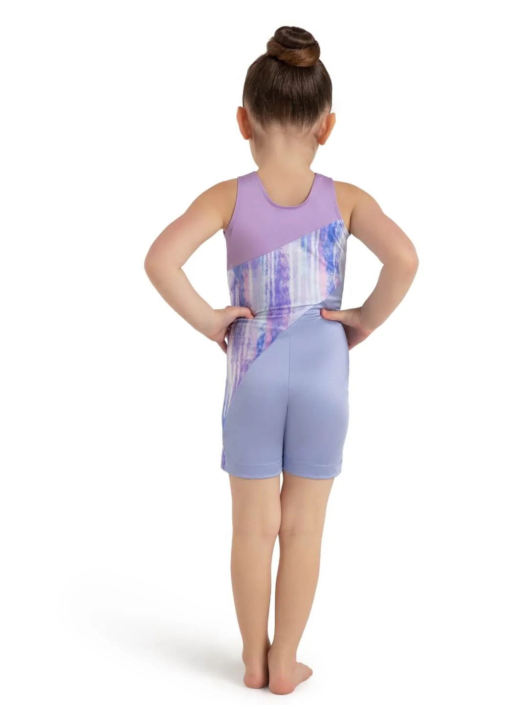 Capezio Mermaid Magic Seashell Biketard