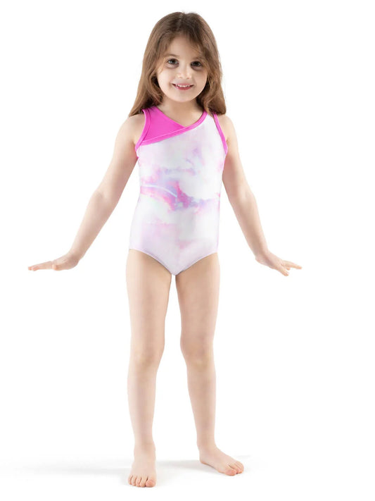 Capezio Pixel Pop Rainbow Pop Leo - Girls