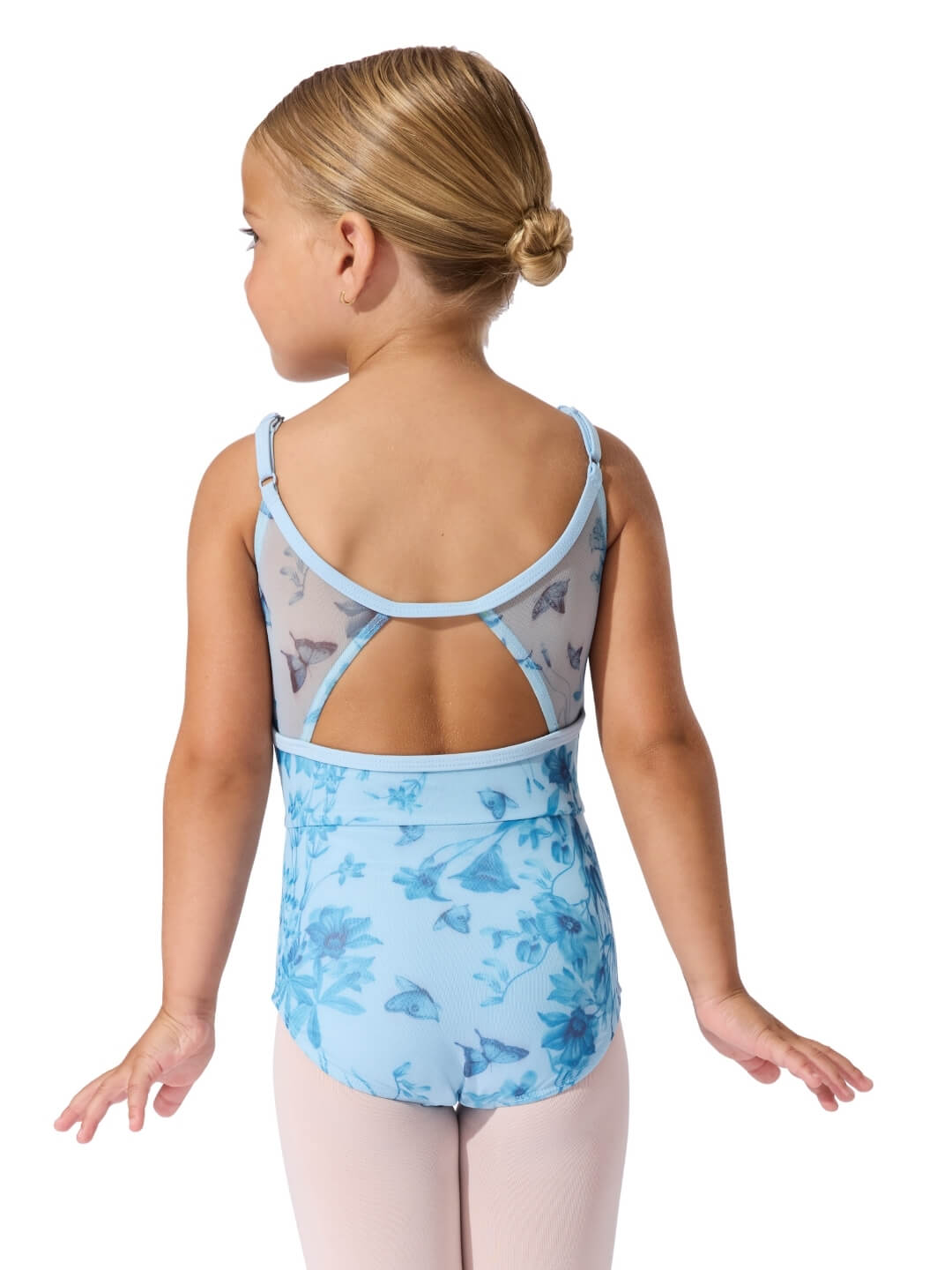 Capezio Fairy Toile Castle Sky Leo Girls