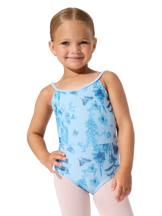 Capezio Fairy Toile Castle Sky Leo Girls