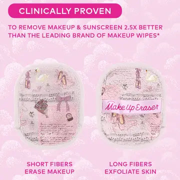 The Original MakeUp Eraser - Ballet Core 7-Day Set