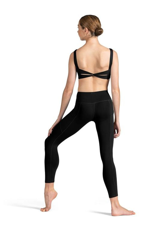 Bloch Fleur Panneled Leggings