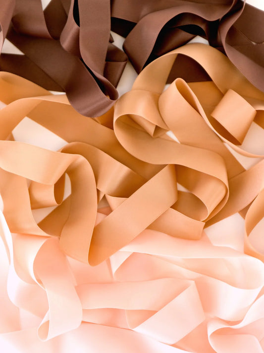 Burned Ribbons Pointe Shoe Accessories – And All That Jazz Inc.