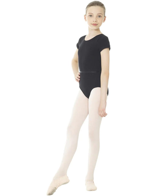 Mondor Short Sleeve Leotard Girls & Womens