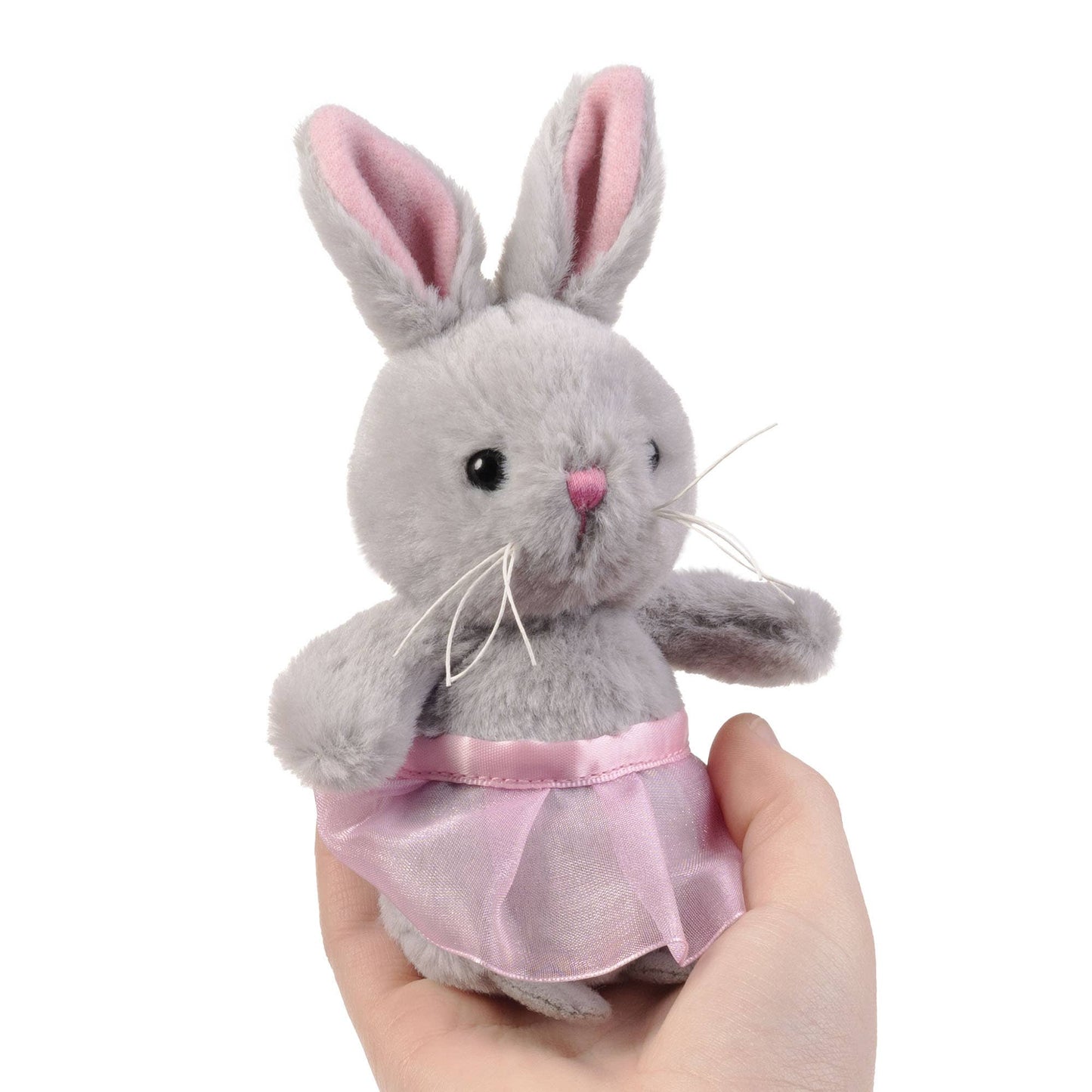 Little Living Nature Play Bunny Ballerina Animal Plush