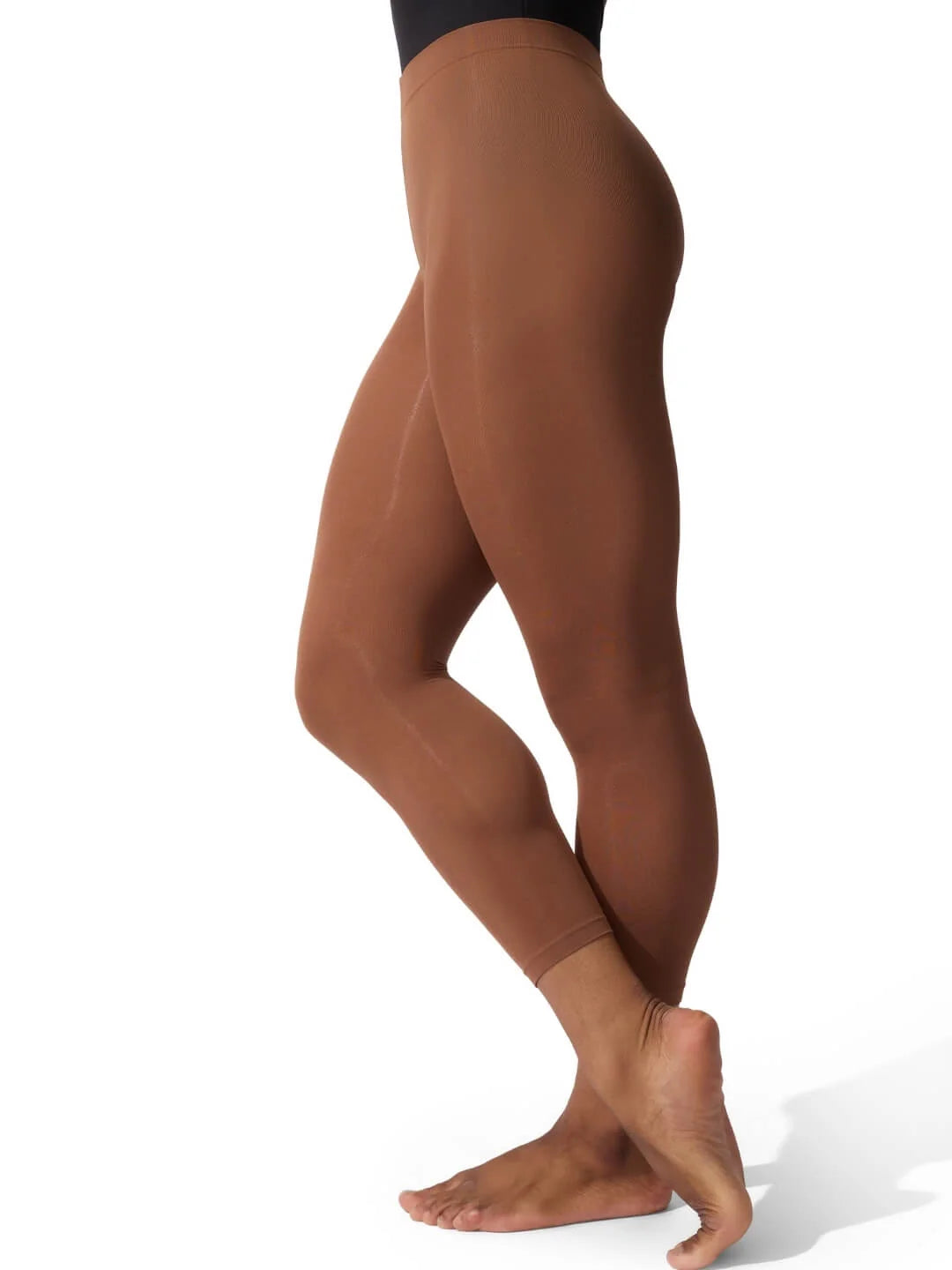 Capezio Footless Knit Waist Tights - Womens