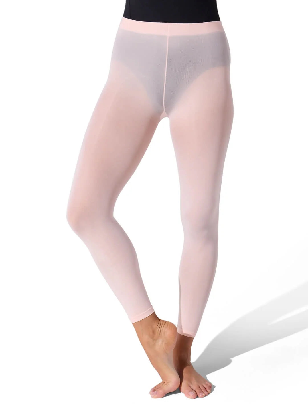 Capezio Footless Knit Waist Tights - Womens