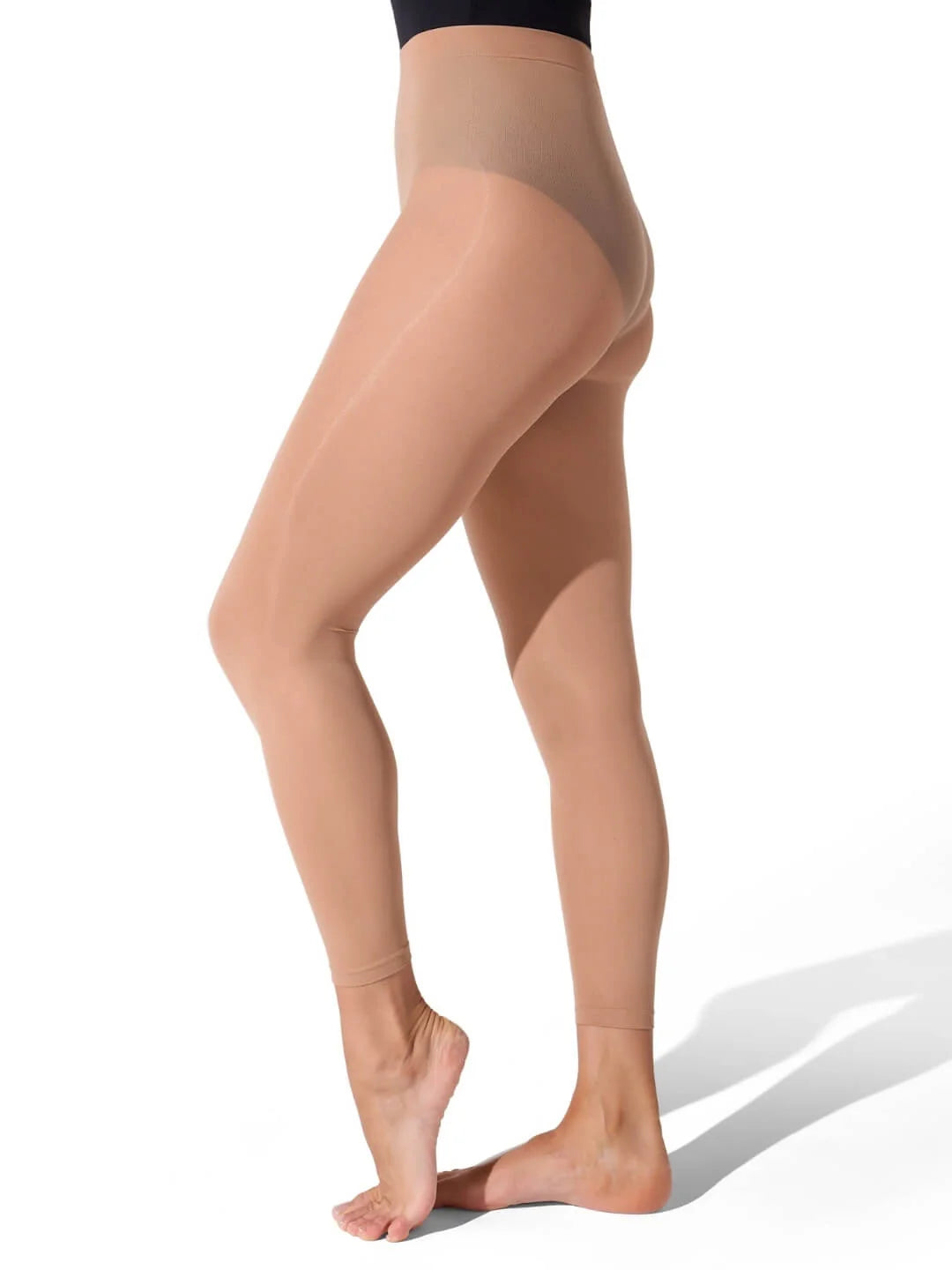 Capezio Footless Knit Waist Tights - Womens