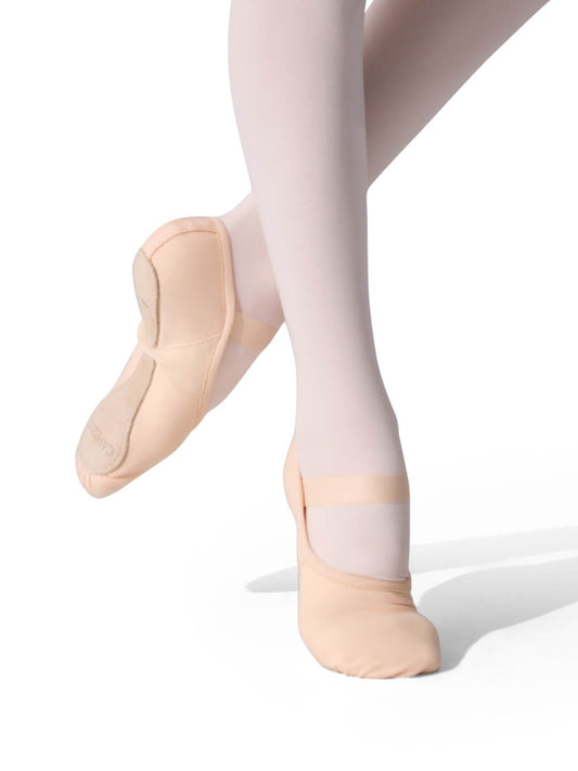 Capezio Mini Hanami Stretch Canvas Ballet Slipper - Childs