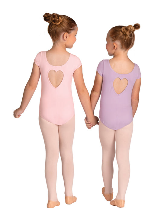 Danznmotion Amara Heart Back Leo Girls