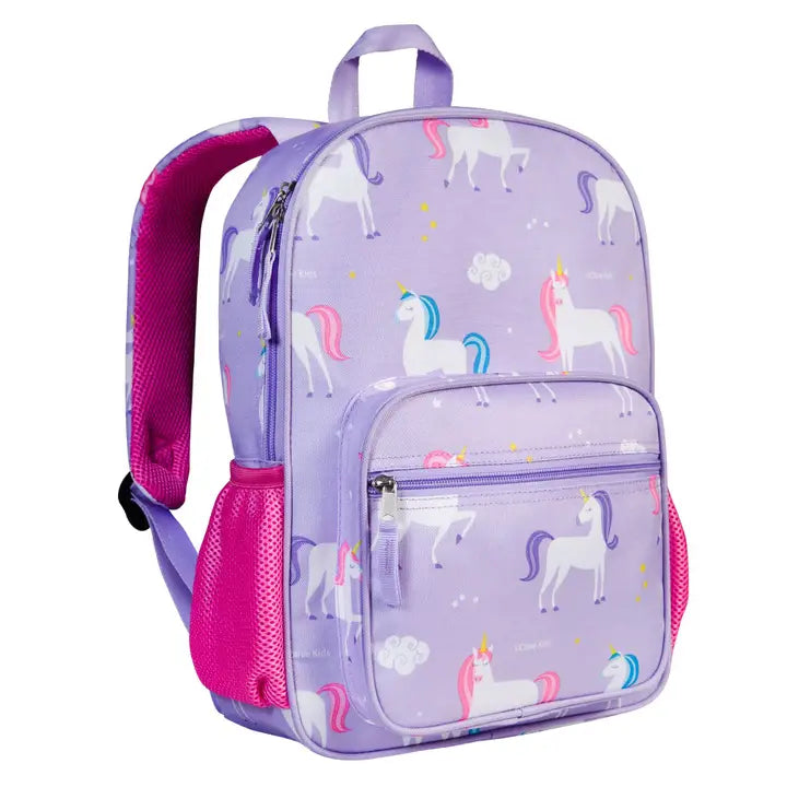 Wildkin Unicorn Eco Backpack - 15 Inch