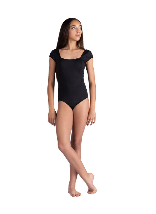 Danznmotion Anyah Cap Sleeve Leo Ladies