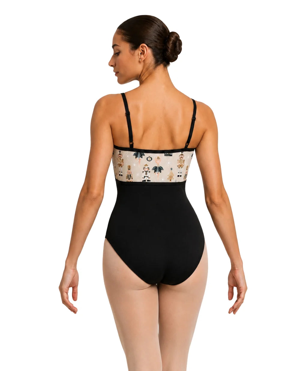 Danznmotion Nutcracker Print Leo - Girls