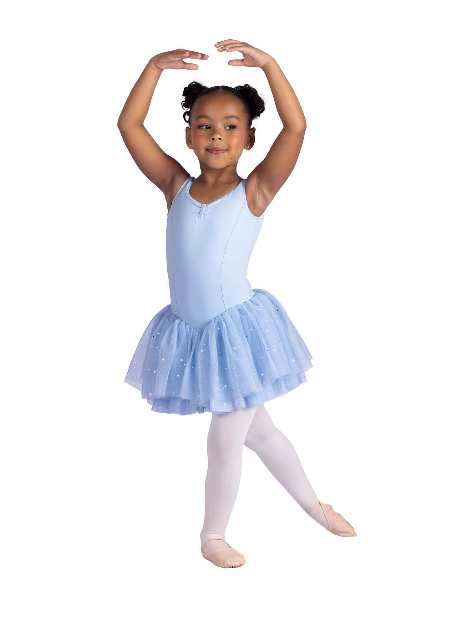 Danznmotion Kids Cielo Tank Dress