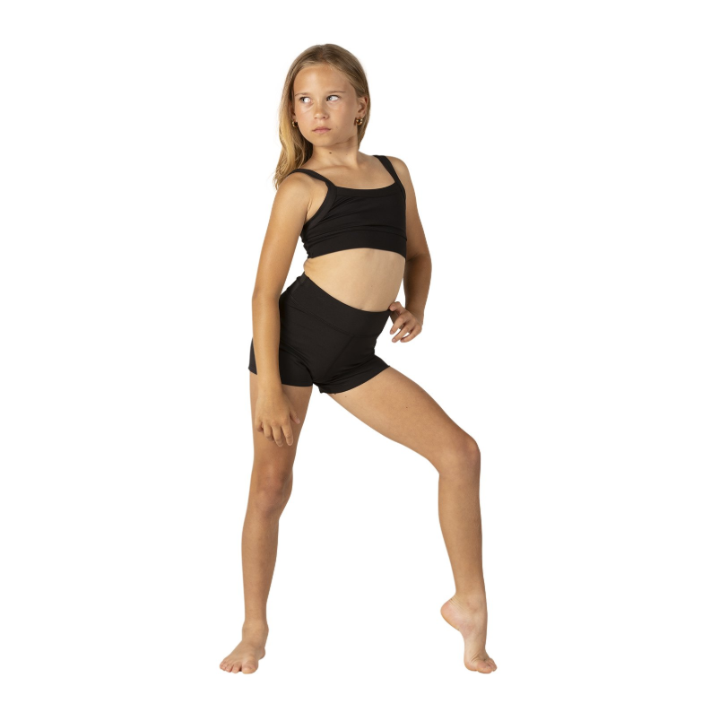 Danznmotion Solid Colour Tank Top Girls