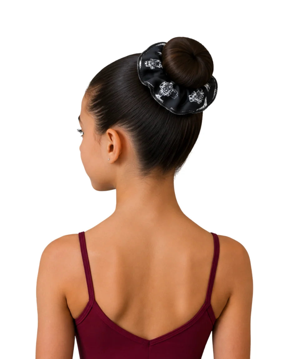 Danznmotion Nutcracker Print Scrunchie