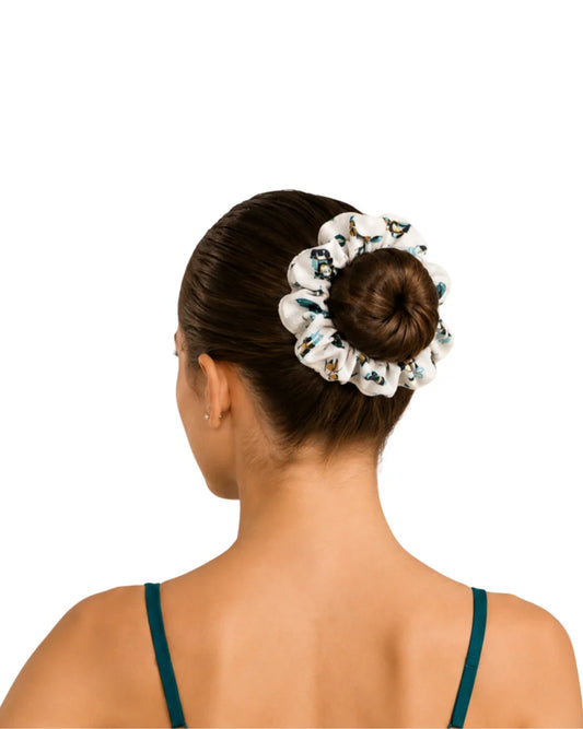 Danznmotion Nutcracker Print Scrunchie