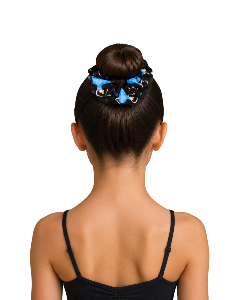 Danznmotion Nutcracker Print Scrunchie