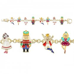 Dasha Designs Nutcracker Bracelet